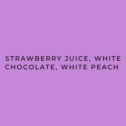 Esmeralda Flavour Descriptions