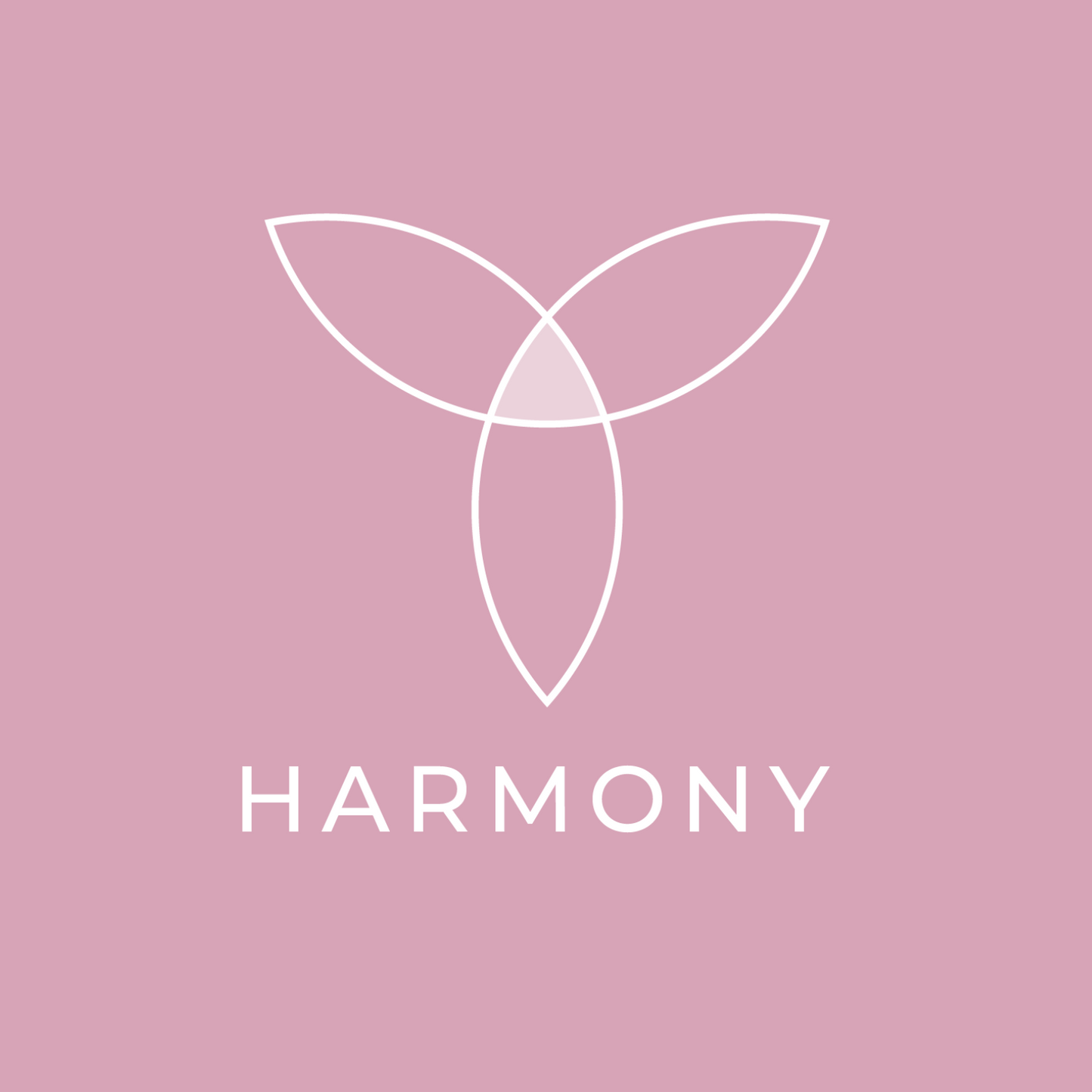 HARMONY LOGO PINK
