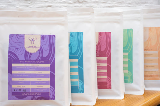 Harmony Coffee York Coffee Subscription Bags