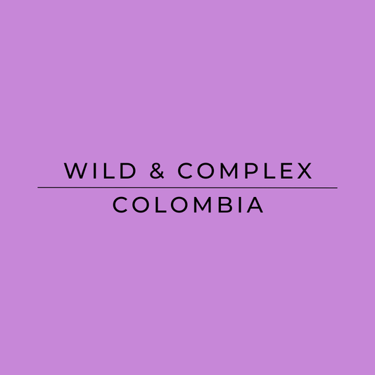 Harmony Coffee Wild & Complex