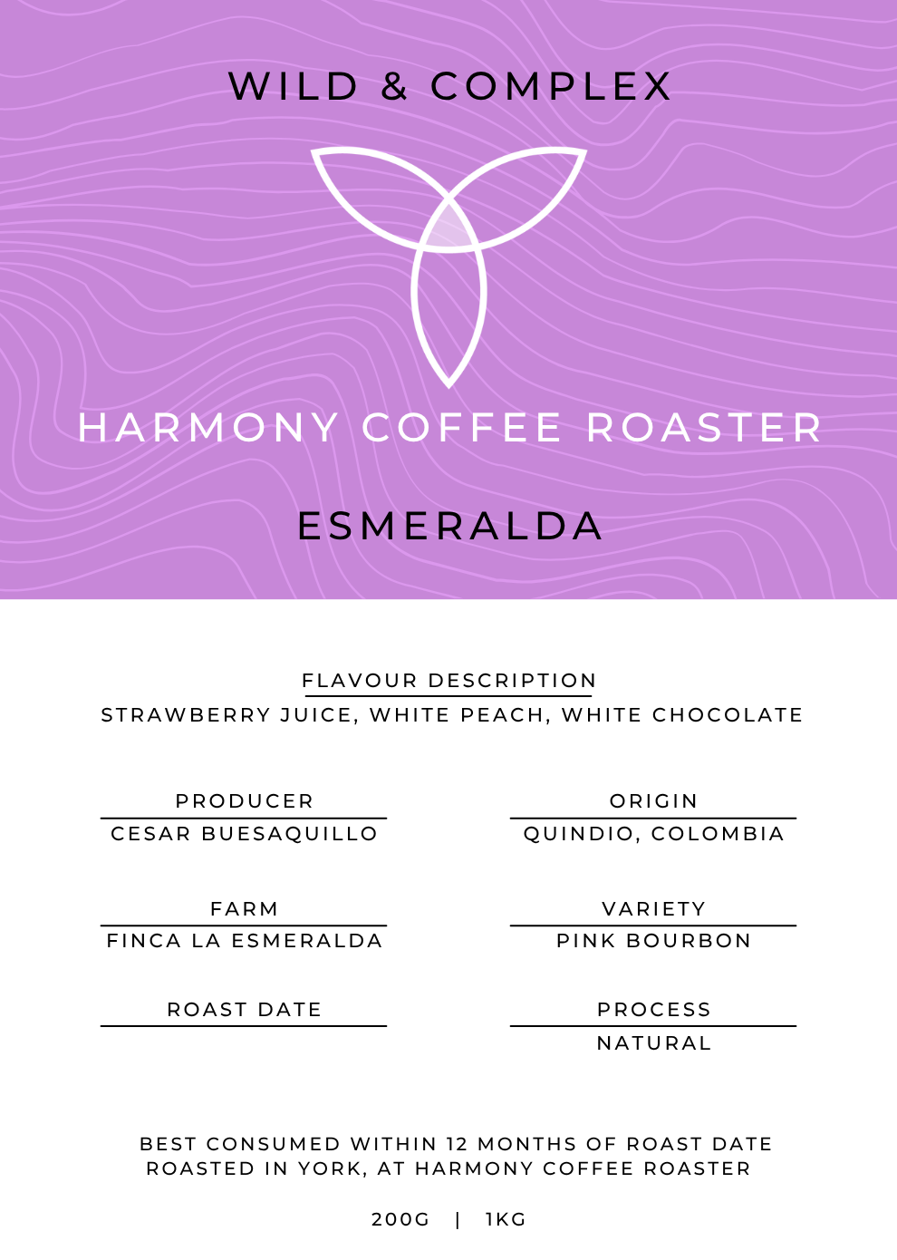 Esmeralda Label