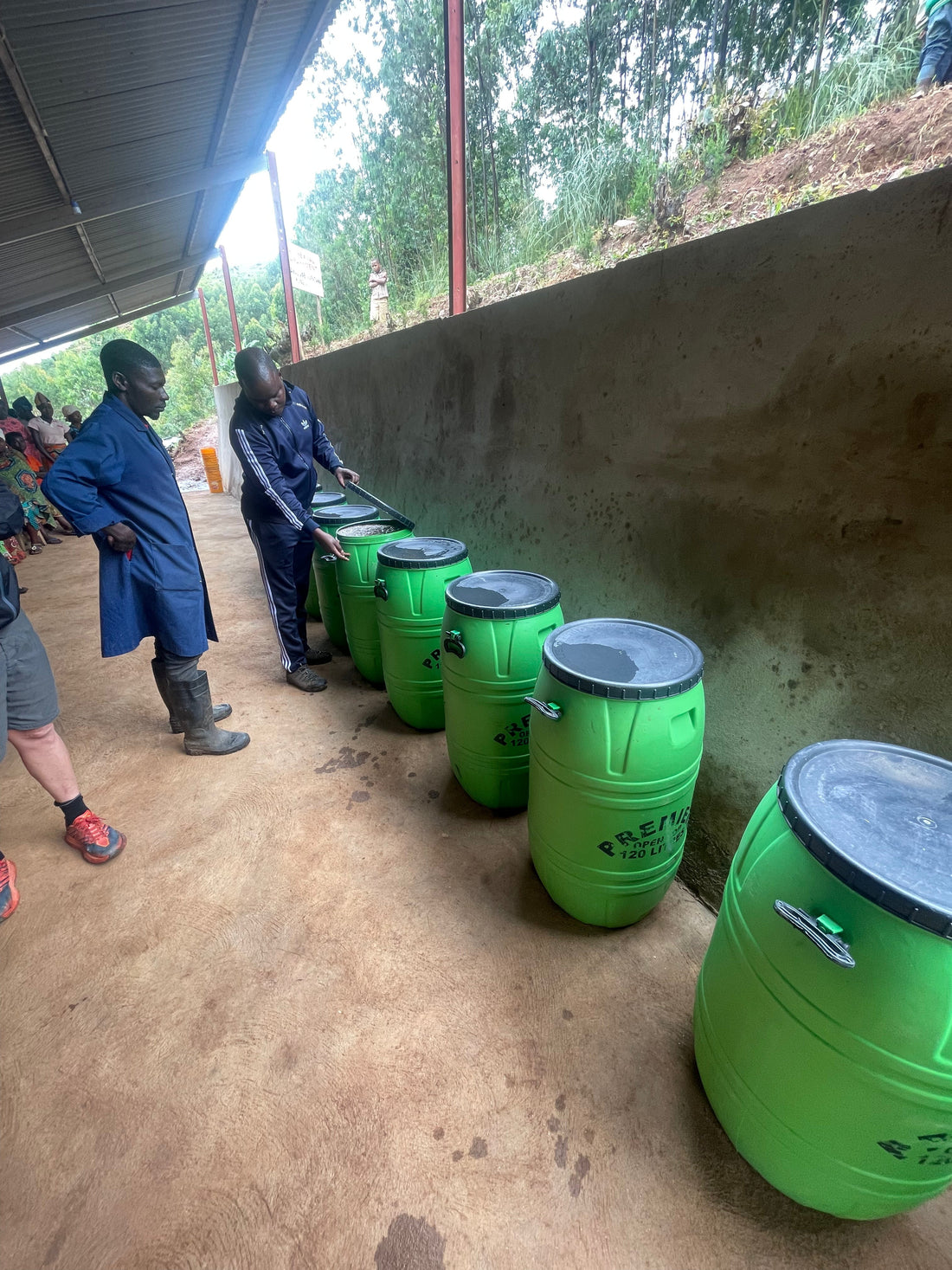 Anaerobic Burundi Coffee