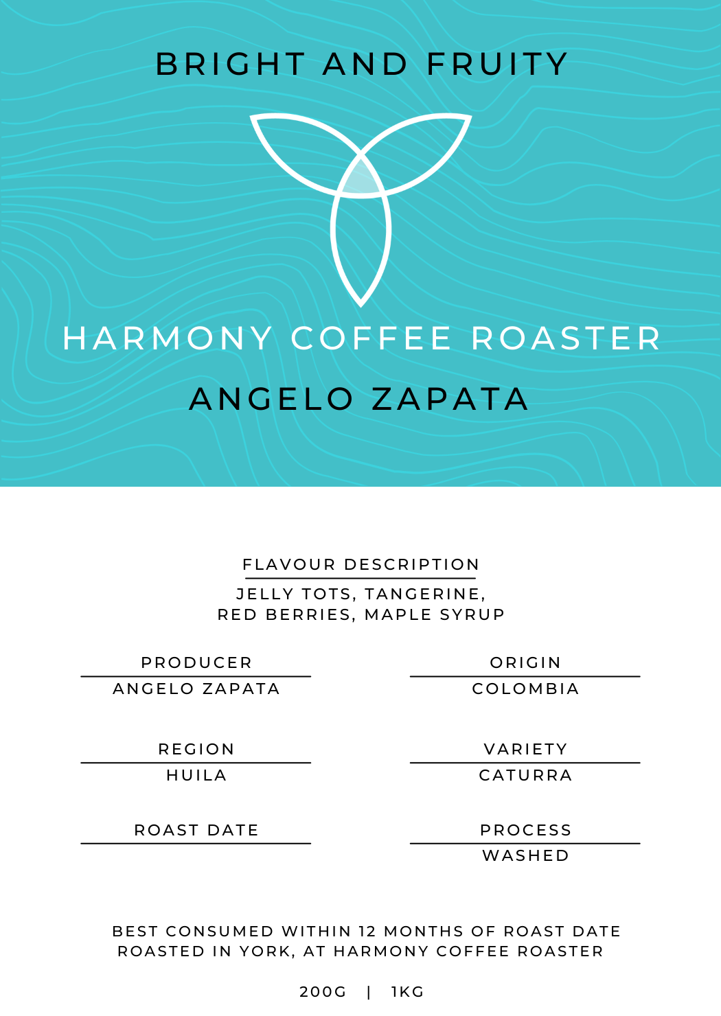 Angelo Zapata Coffee Archive