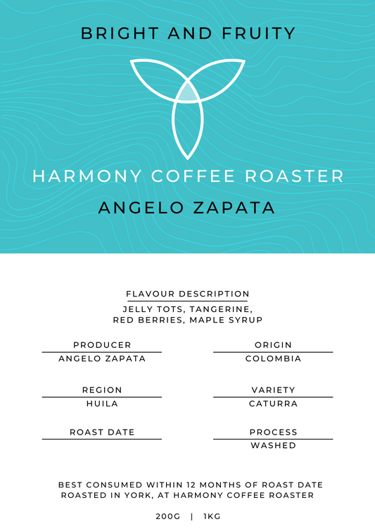 Angelo Zapata Coffee Archive
