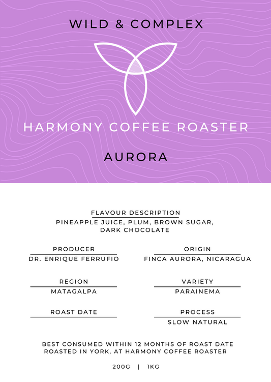 Finca Aurora Coffee archive