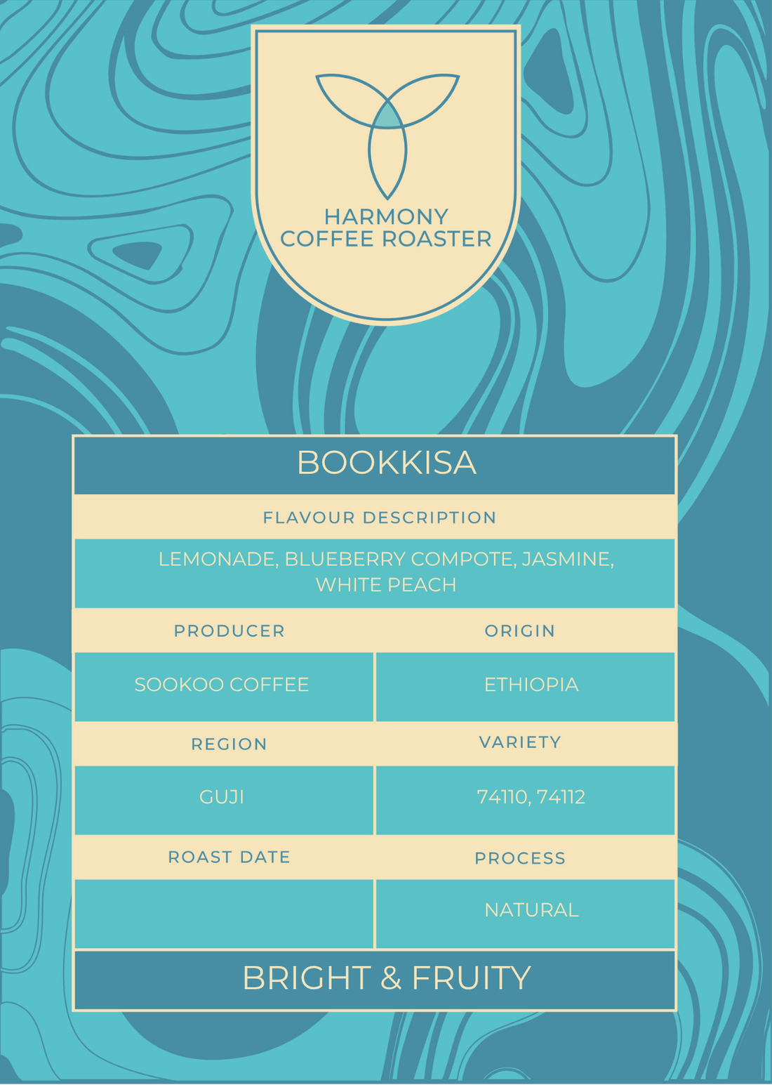 Bookkisa Ethiopia Coffee Archive