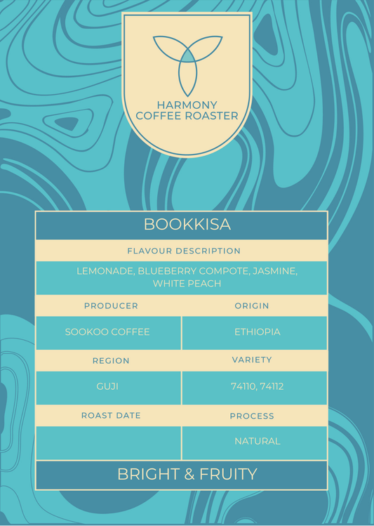 Bookkisa Ethiopia Coffee Archive