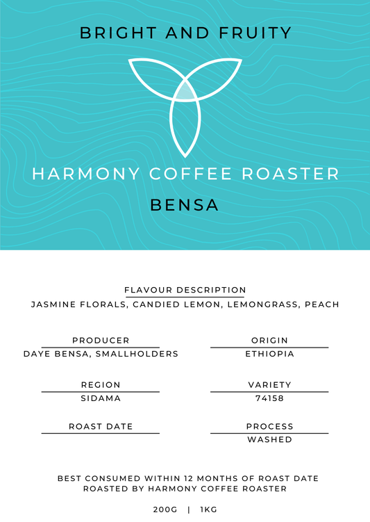 Bensa Coffee Ethiopia Archive