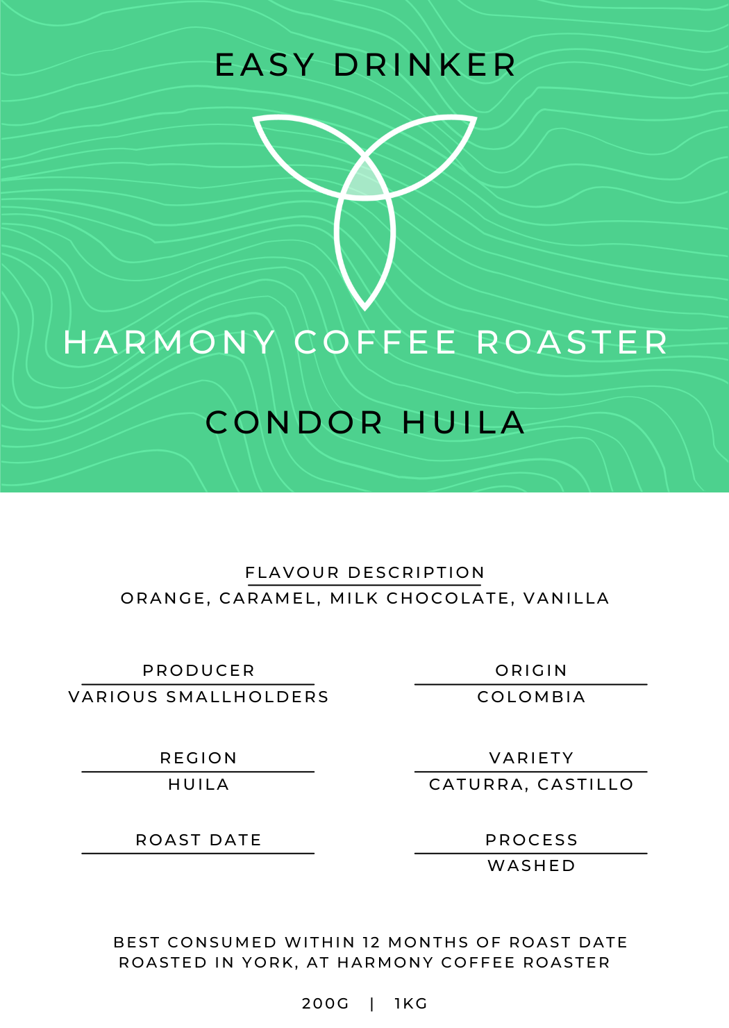 Condor Huila Coffee Archive