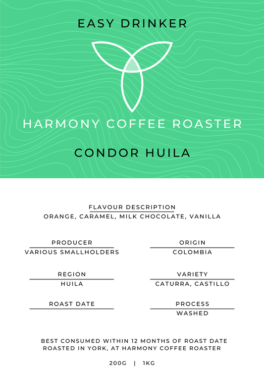Condor Huila Coffee Archive