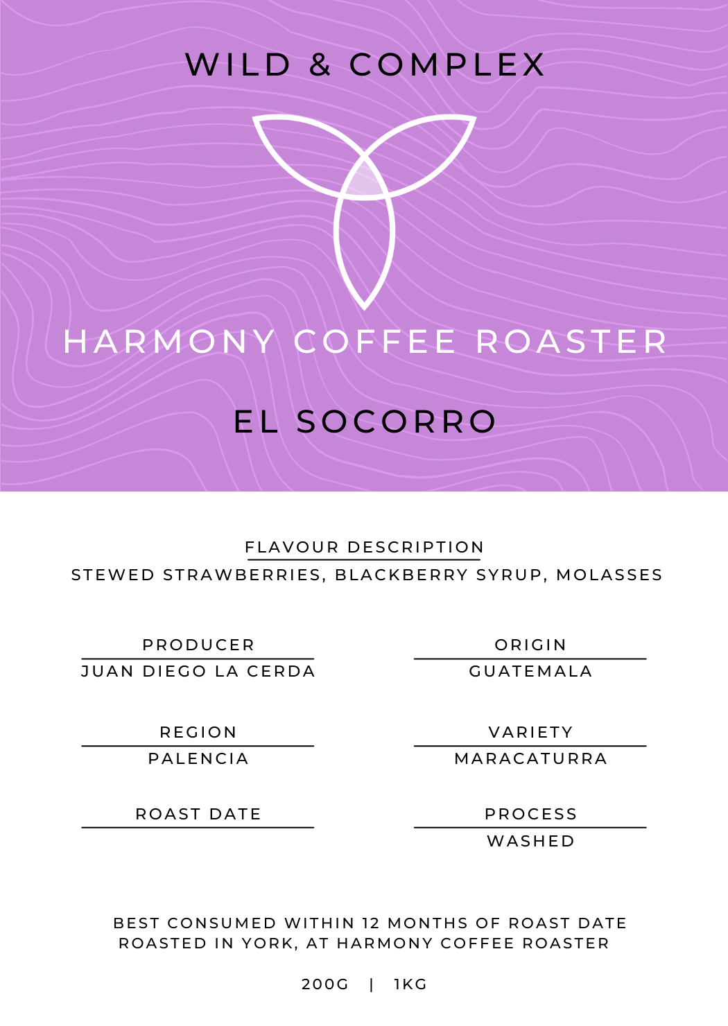El Socorro Guatemala Coffee Archive