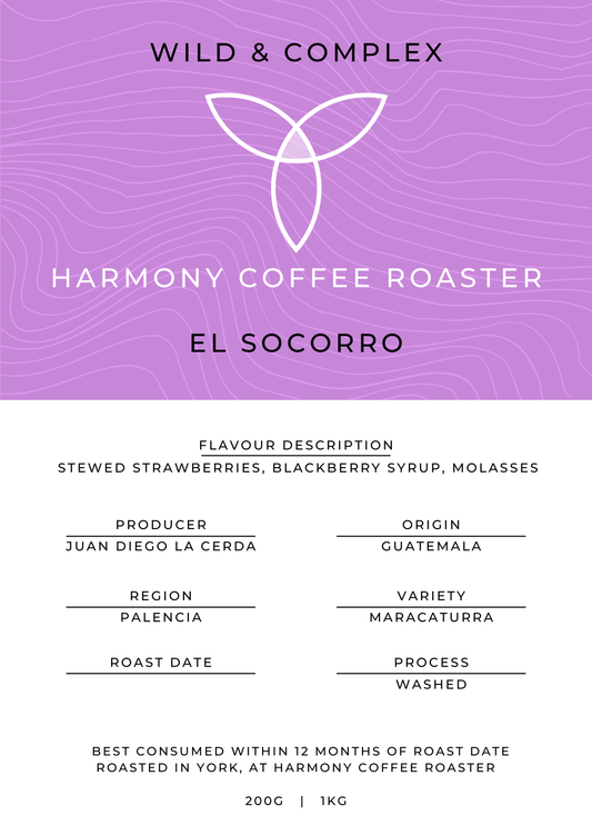 El Socorro Guatemala Coffee Archive