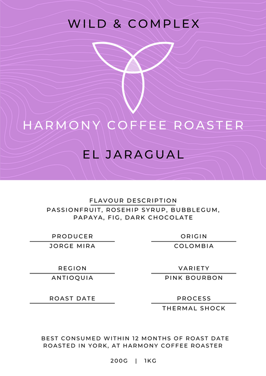 El Jaragual Colombia Coffee Archive