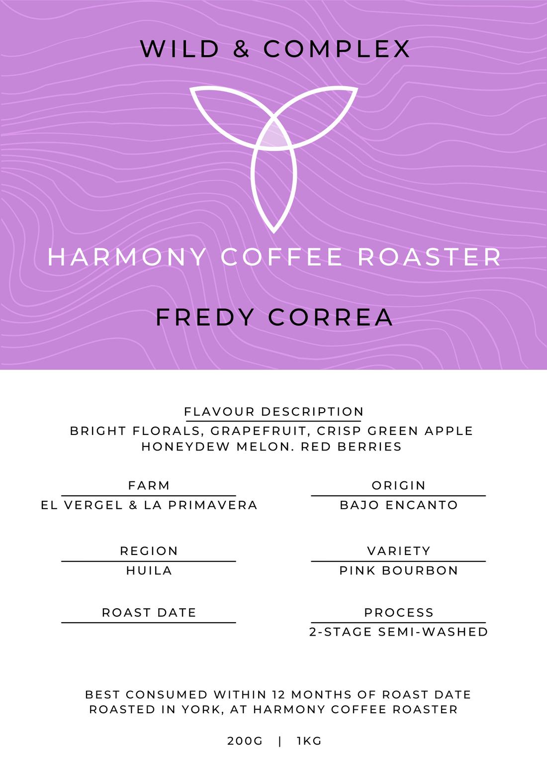 Fredy Correa Coffee archive