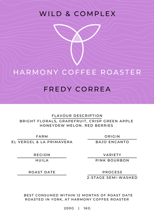 Fredy Correa Coffee archive