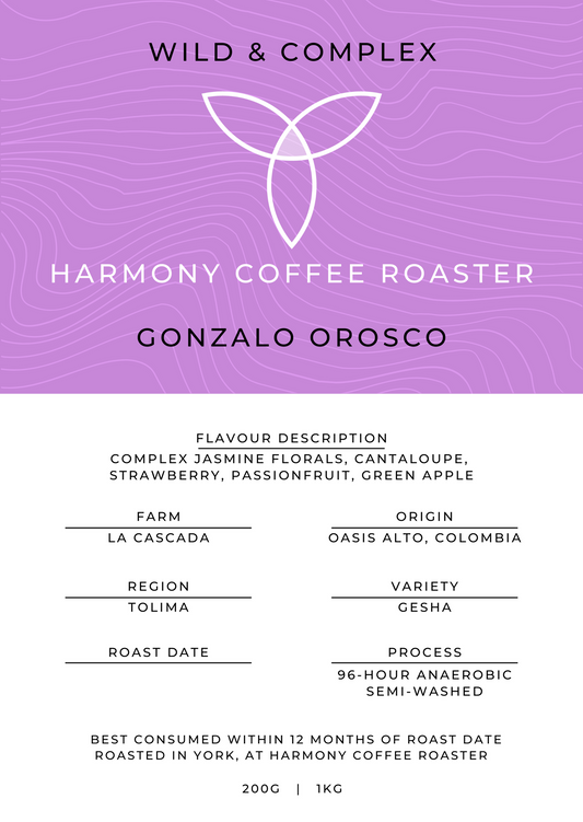 Gonzalo Orosco Coffee archive