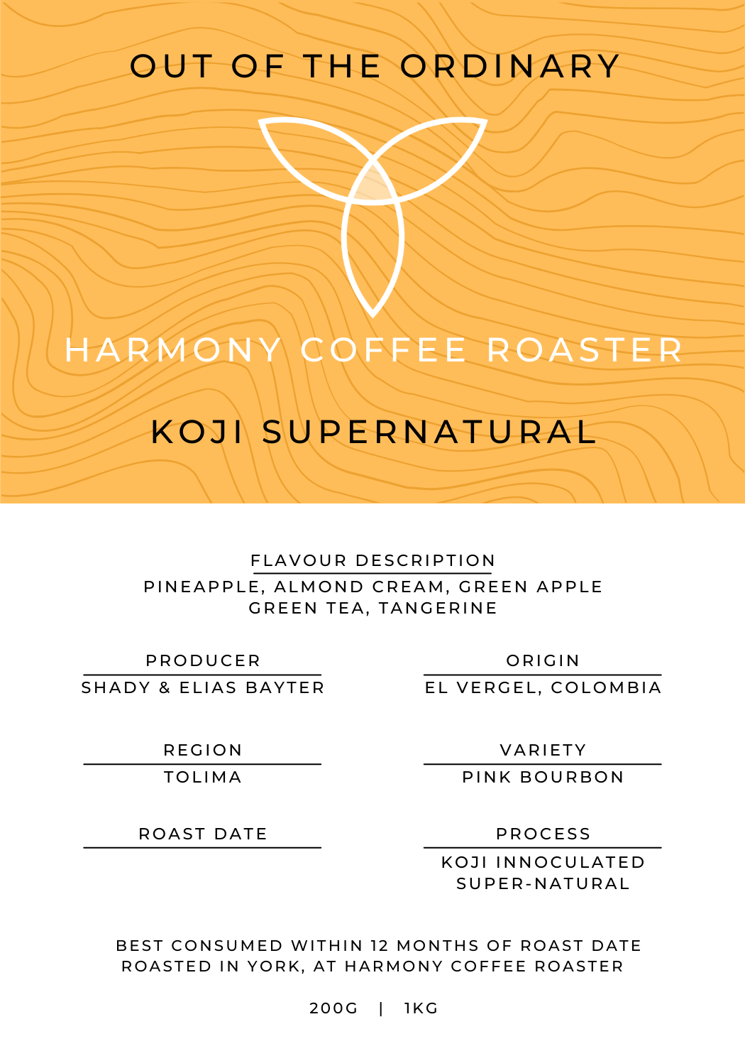 Koji Supernatural Coffee archive