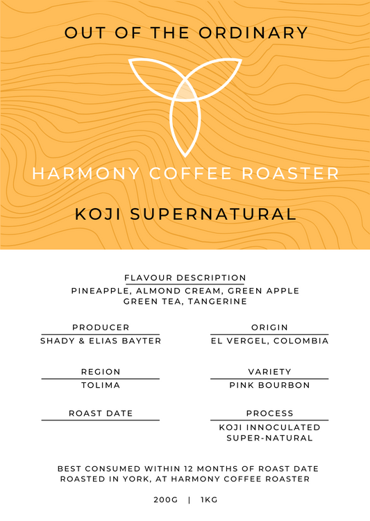 Koji Supernatural Coffee archive