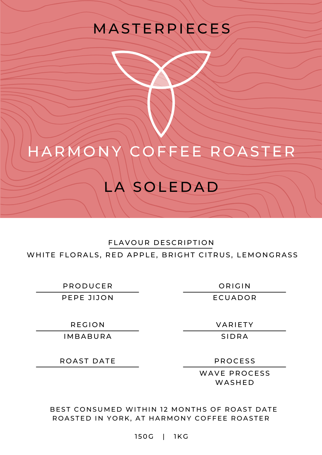 La Soledad Masterpieces Coffee archive