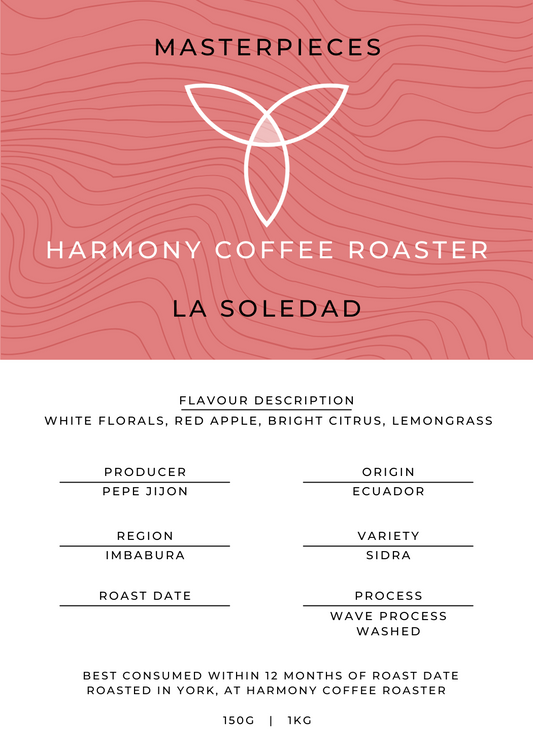 La Soledad Masterpieces Coffee archive