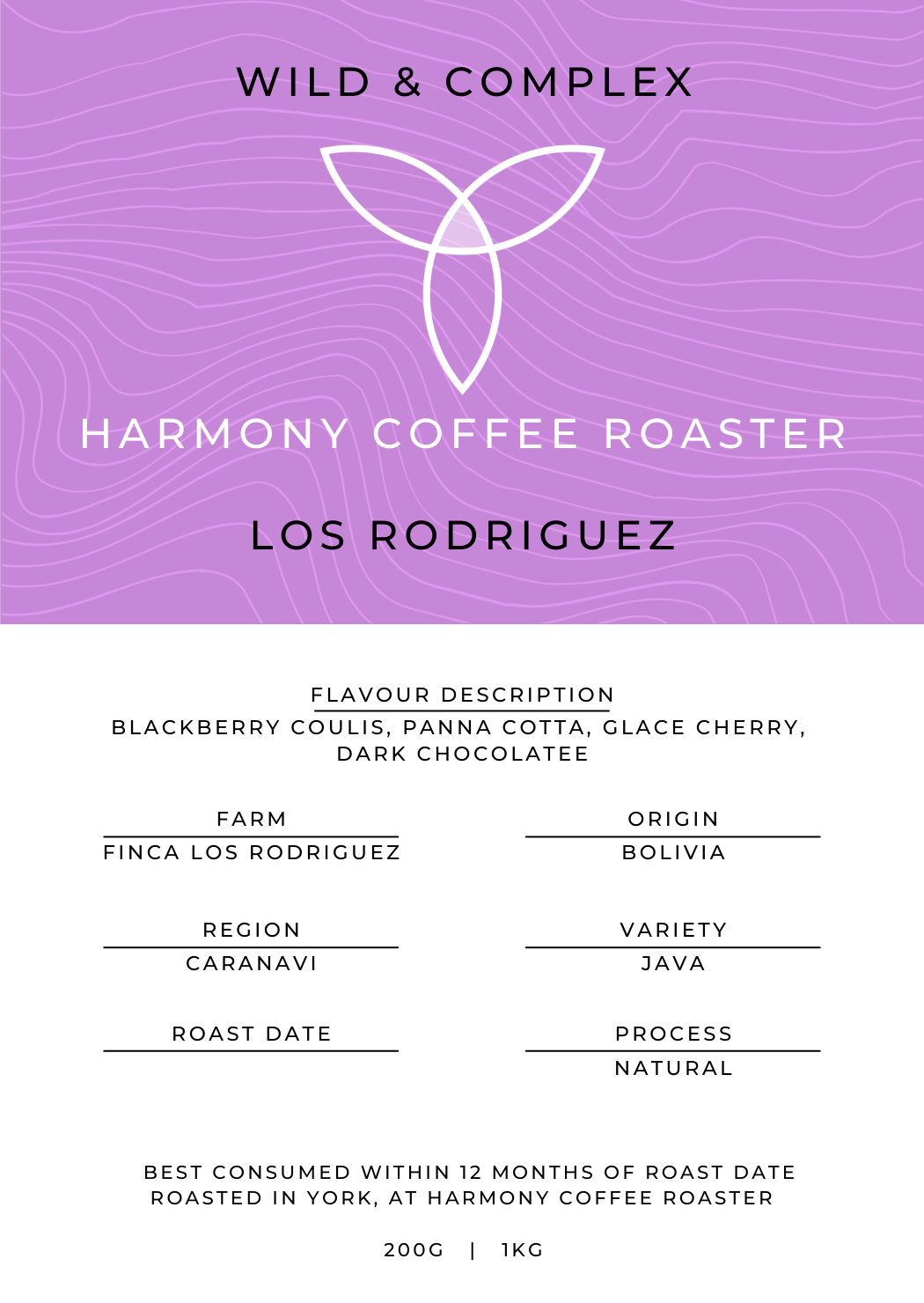 Los Rodriguez | Bolivia | Wild & Complex (2024) – Harmony
