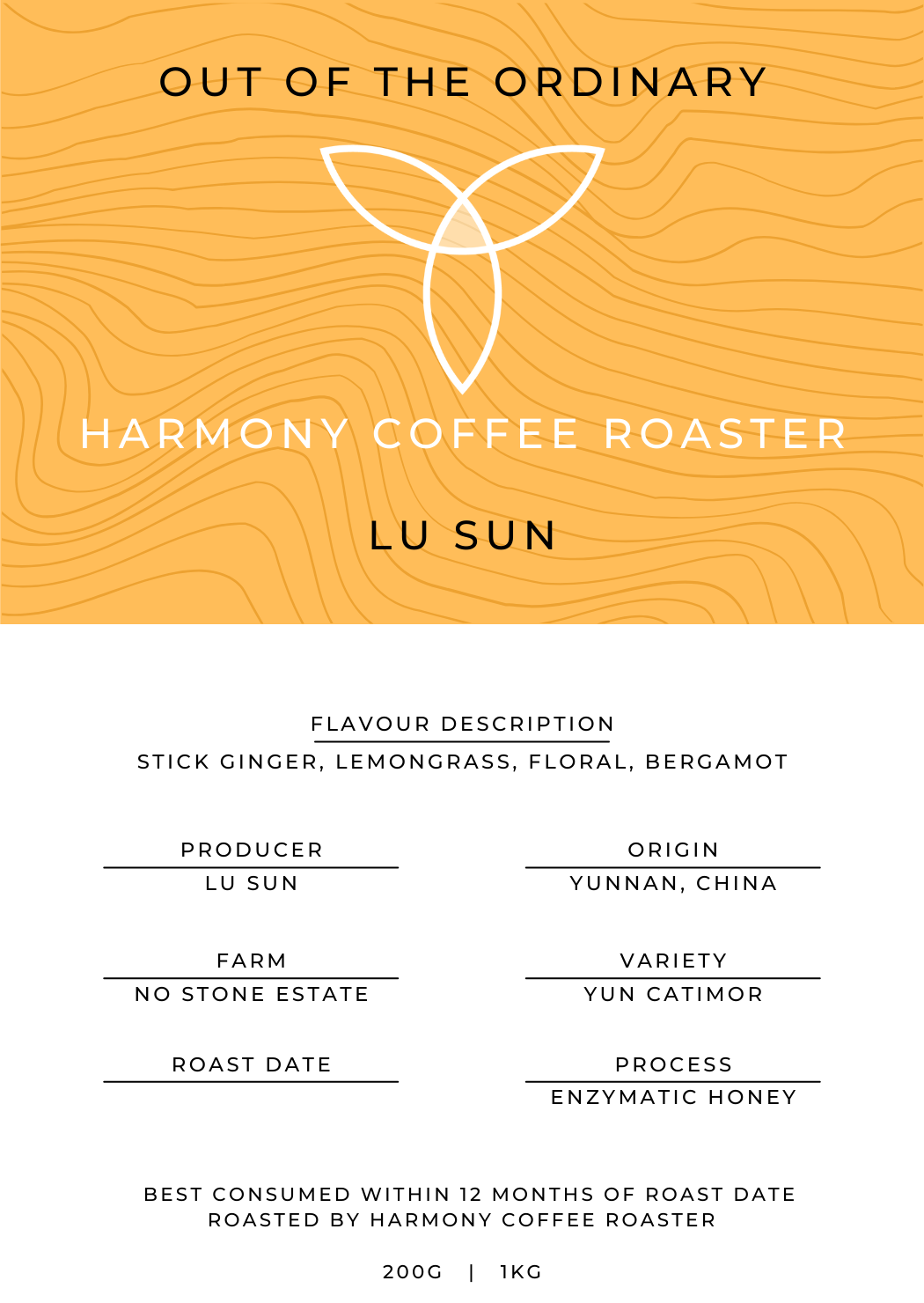 Lu Sun Coffee Archive