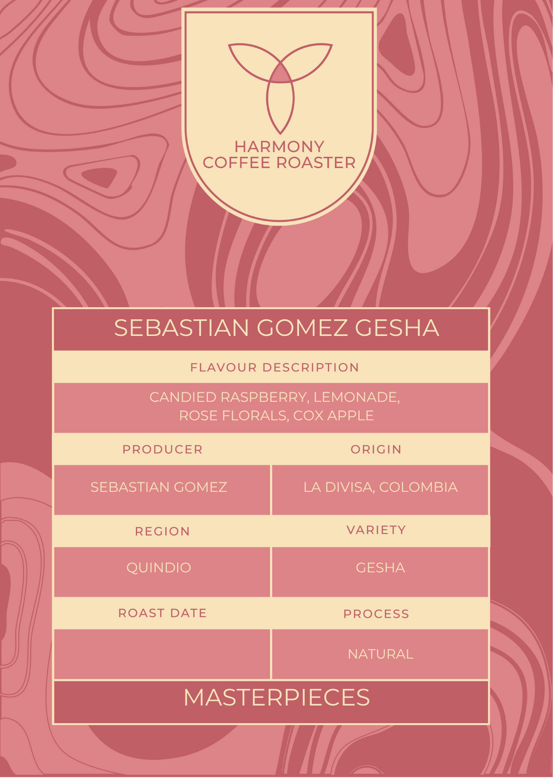 SEBASTIAN GOMEZ Gesha