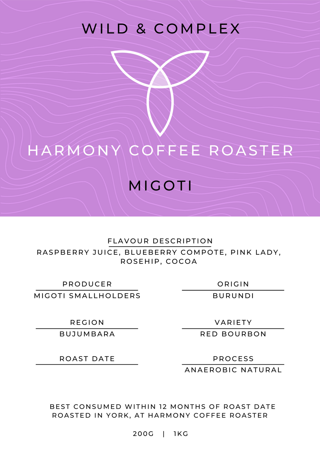 Migoti Anaerobic Coffee Archive