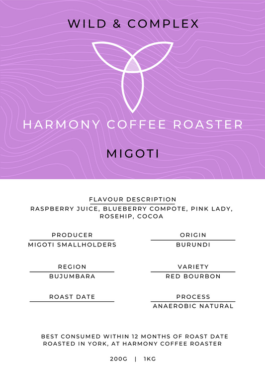 Migoti Anaerobic Coffee Archive