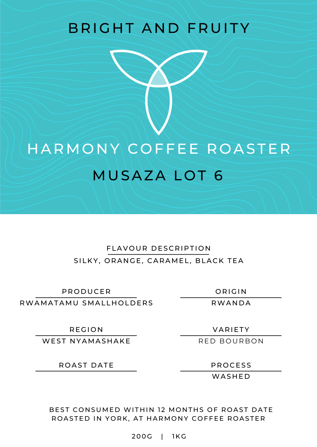 Musaza Lot 6 | Rwanda | Bright & Fruity – Harmony