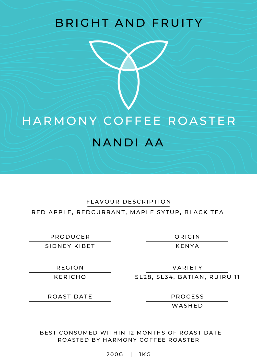 Nandi AA coffee archive