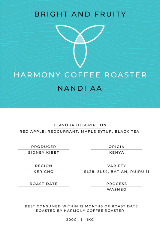 Nandi AA coffee archive