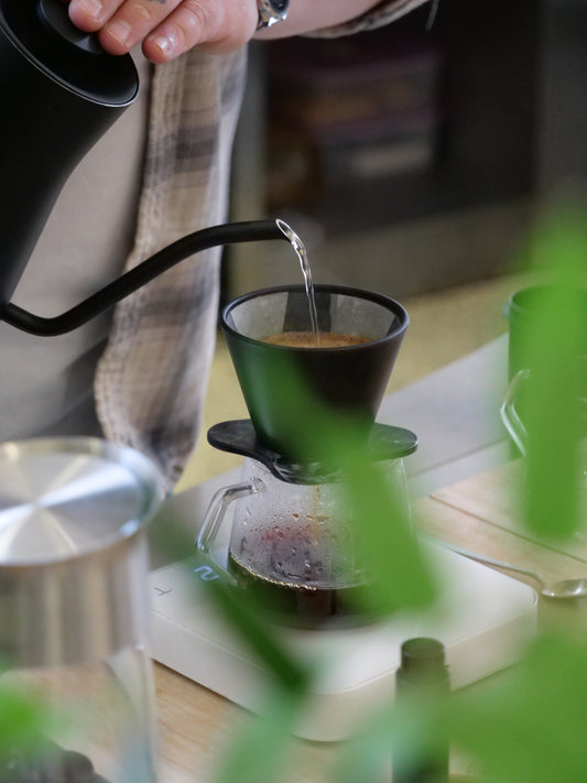 Orea Filter Coffee brewed at Atrium Coffee in Manchester