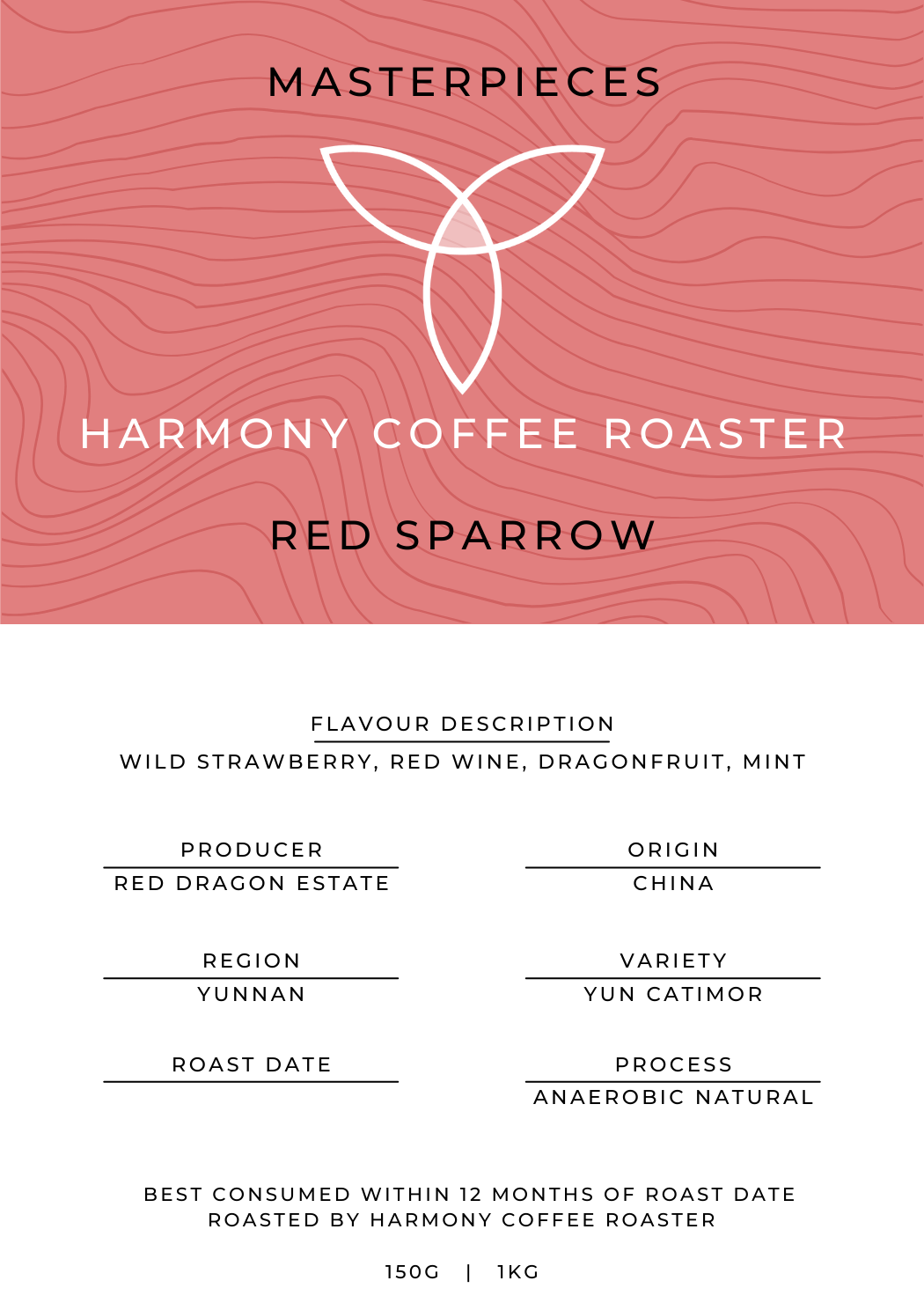 Red Sparrow China Coffee Archive