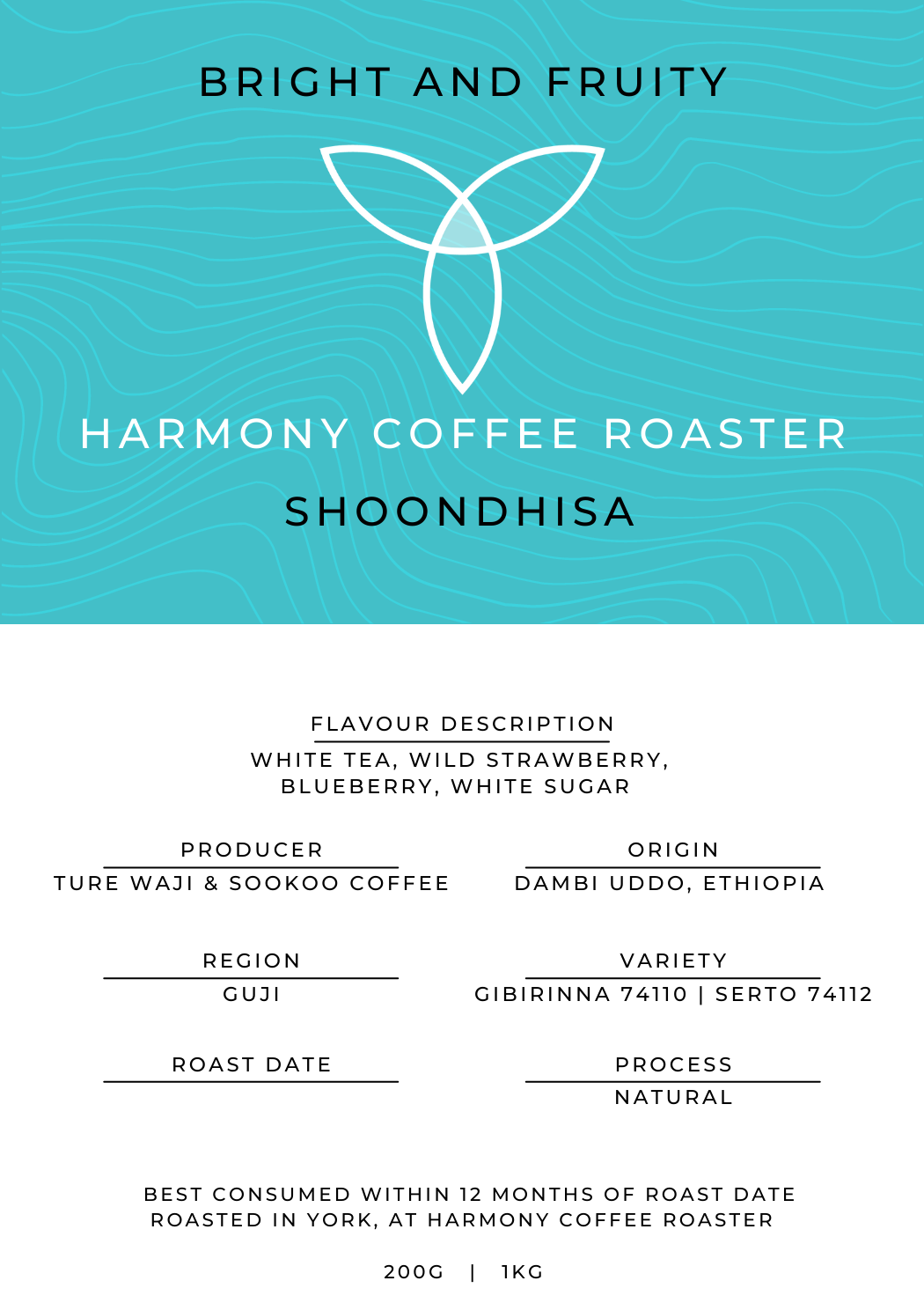 Ture Waji Shoondhisa Coffee archive