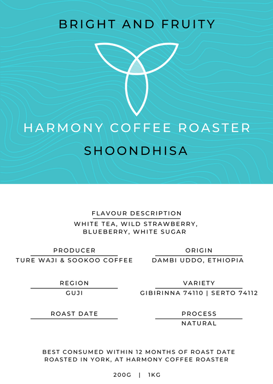 Ture Waji Shoondhisa Coffee archive