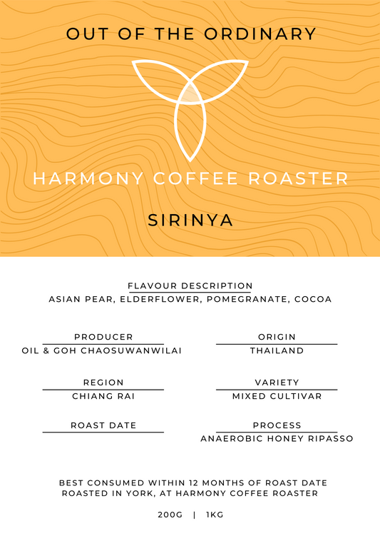 Sirinya Thailand Coffee archive