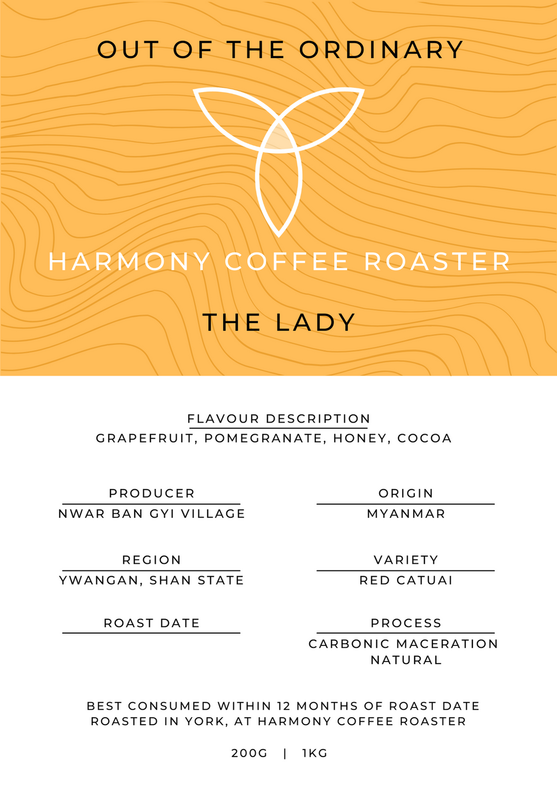 The lady coffee archive