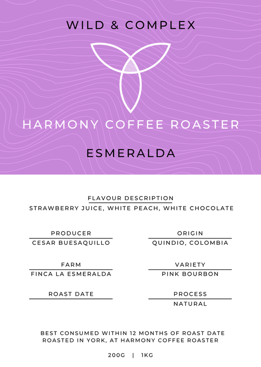 Esmeralda Coffee Archive