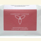 Harmony Coffee package with red label and white background