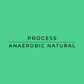 Text: Anaerobic Natural Process with a green background