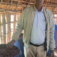 Bekele Kachara with cherries