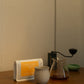 Arrangement of Consuelo Rubio on table with cup and carafe