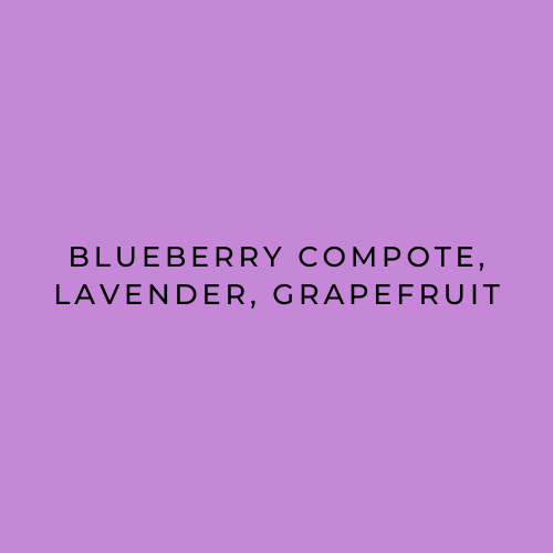 Duwancho Ethiopia Flavour Description, Blueberry Compote, Lavender, Grapefruit