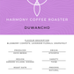 Duwancho Coffee label