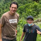 Photo of Milton Monroy and Elias Bayter at El Vergel producing Gesha