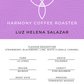 Luz Helena Salazar Label Harmony Coffee