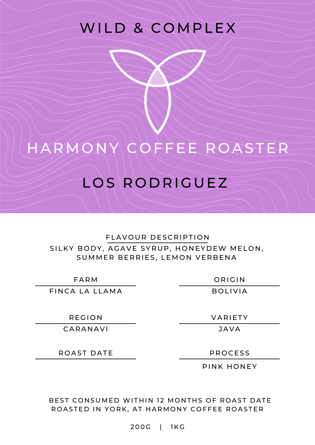 Label for Los Rodriguez