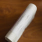 Picture of Harmony Coffee Mutambu facing diagonally, reading: Orange Blueberry Black tea flavour descriptions