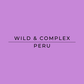 Wild & Complex Peru Harmony Coffee York